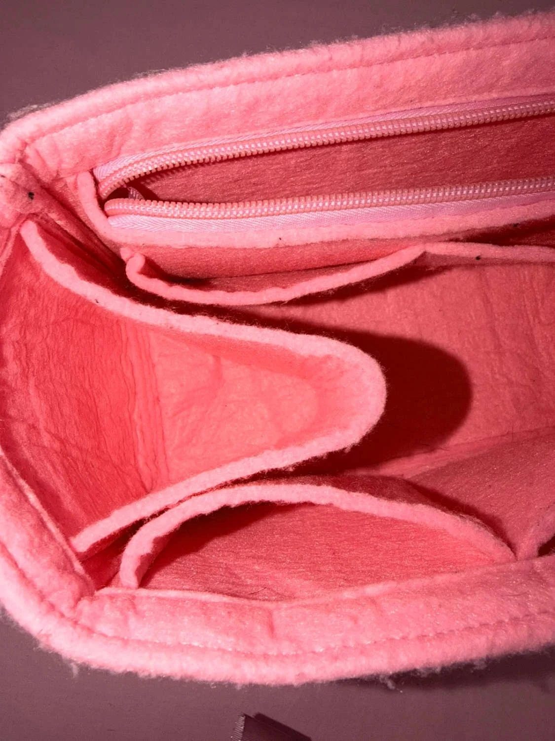 Organisateur de sac rose parfait pour le Tote small – photo 11